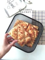 سبد فلزی توری روغنگیر، سبد نان و آبکش میوه - Image 3