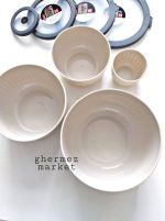 ظرف کاپریس چهارسایزی ، ظرف یخچال و ماکرو - Image 5