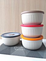 ظرف کاپریس چهارسایزی ، ظرف یخچال و ماکرو - Image 2