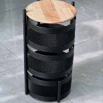 جاپیازی چرخشی سه طبقه