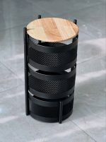 جاپیازی چرخشی سه طبقه