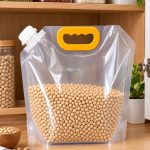 گالن حبوبات و مایعات شش لیتری