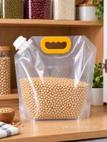 گالن حبوبات و مایعات شش لیتری