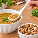 قاشق آجیل و خورش چینی