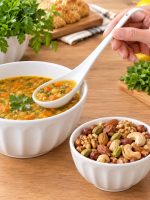 قاشق آجیل و خورش چینی